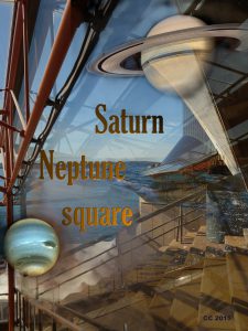 Saturn u Strelcu kvadrat Neptun u Ribama
