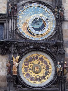 Astrološki (astronomski) sat u zlatnom gradu