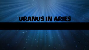 Uranovski gromovi u Ovnu u borbi sa Plutonom u Jarcu