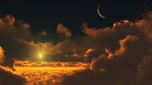 Dinamični (nepovoljni) aspekti između Sunca i Meseca