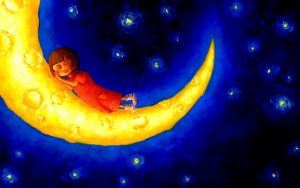 Uticaj Meseca i njegovih aspekata na spavanje