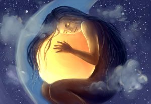 Uticaj Meseca i njegovih aspekata na spavanje