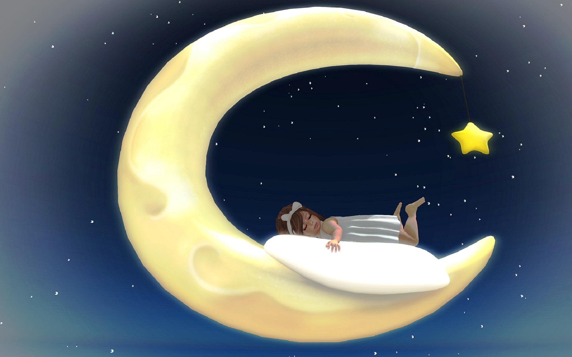 Дом на луне картинки. Сказочный сон. Спокойной ночи необычное. Ночных красивых снов. Сон иллюстрация.